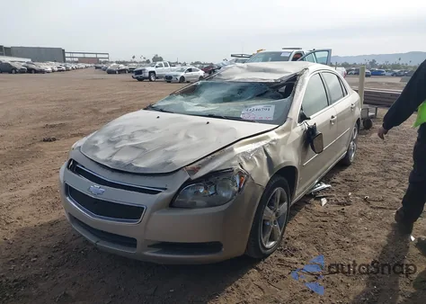 2010 Chevrolet Malibu Ls из США, поврежденный, VIN 1G1ZB5EBXAF239894